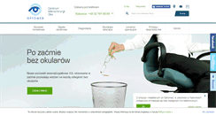 Desktop Screenshot of okulista.pl